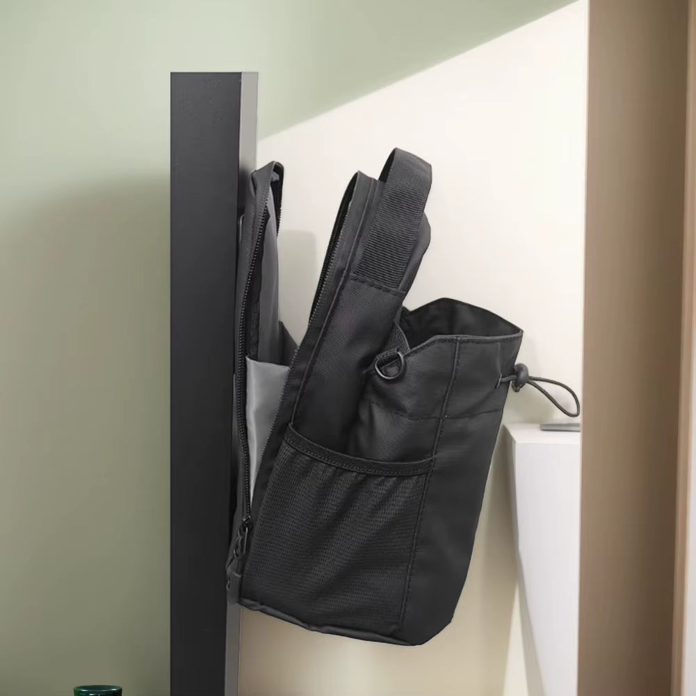 Magnetic Gym Bottle Bag Sling Bag for Unisex Magnetic Gym Bag for Gym, Travel, Work, and Sports Gym Storage Pouch Accessory