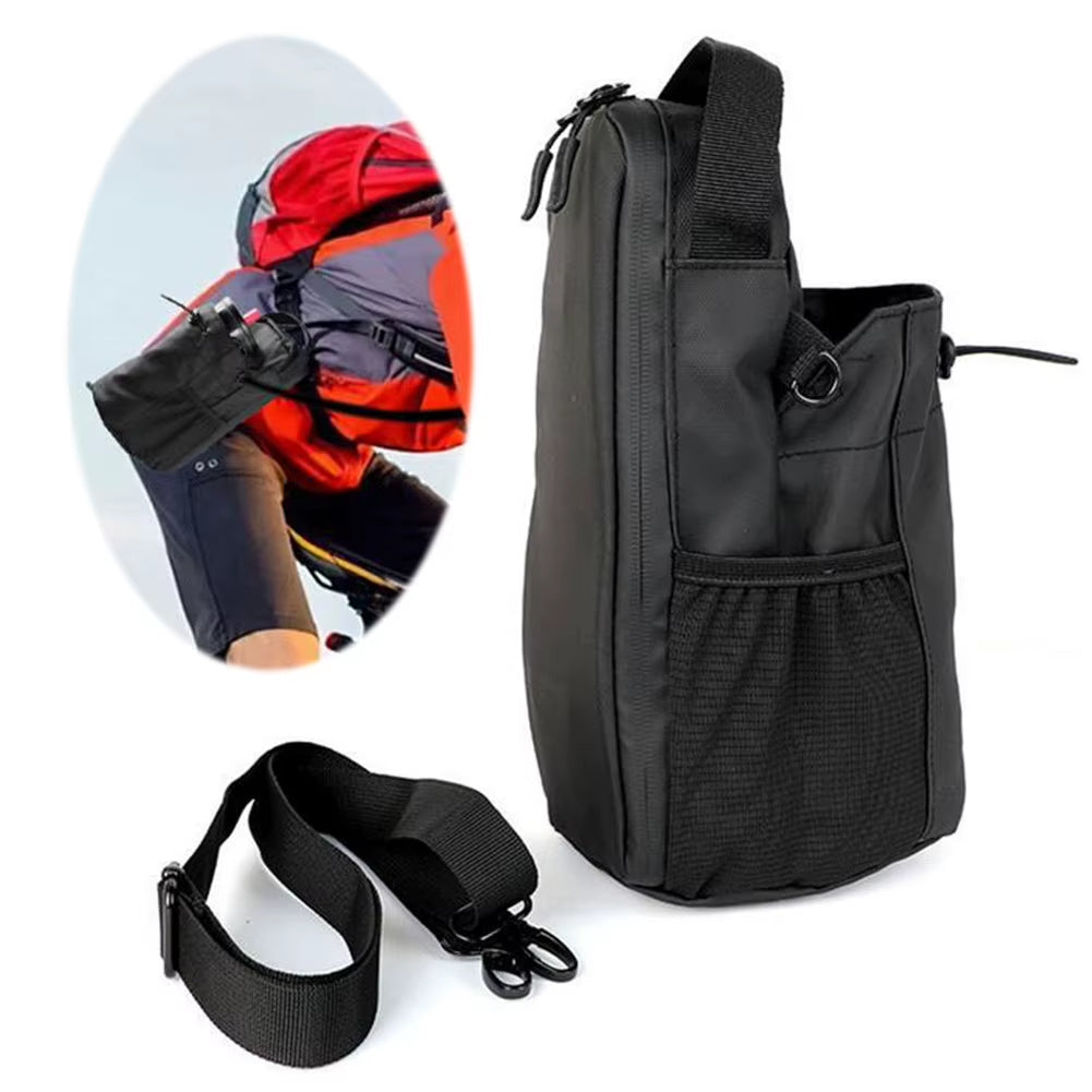 Magnetic Gym Bottle Bag Sling Bag for Unisex Magnetic Gym Bag for Gym, Travel, Work, and Sports Gym Storage Pouch Accessory