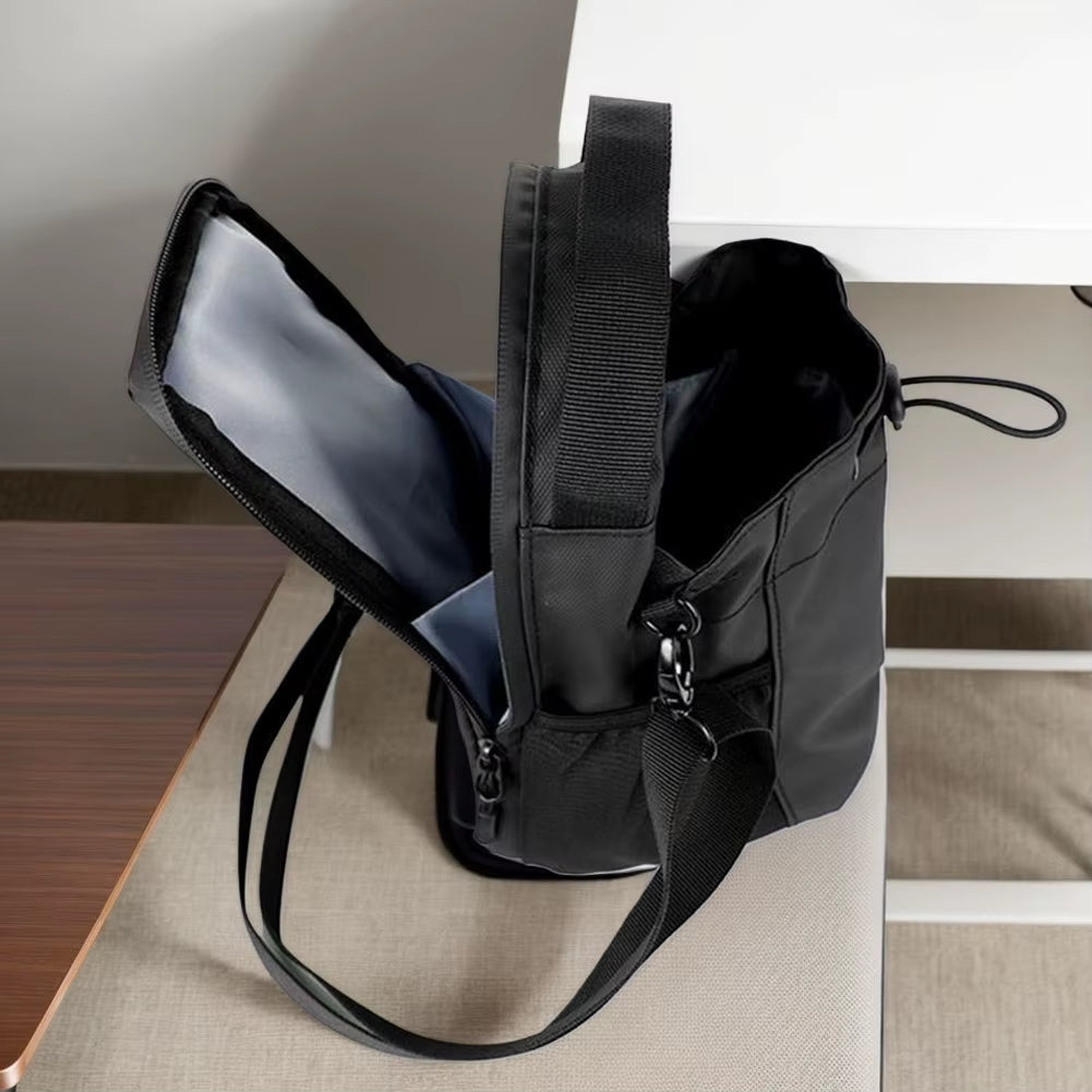 Magnetic Gym Bottle Bag Sling Bag for Unisex Magnetic Gym Bag for Gym, Travel, Work, and Sports Gym Storage Pouch Accessory