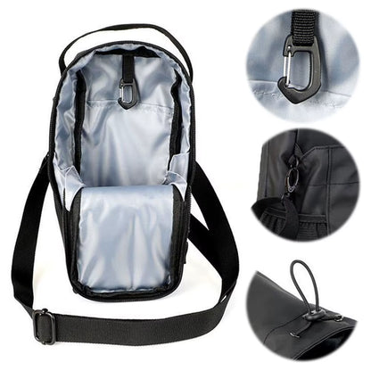 Magnetic Gym Bottle Bag Sling Bag for Unisex Magnetic Gym Bag for Gym, Travel, Work, and Sports Gym Storage Pouch Accessory